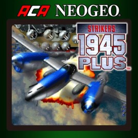  ACA NEOGEO STRIKERS 1945 PLUS Xbox One & Series X|S 
