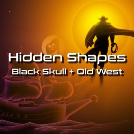  Hidden Shapes: Black Skull + Old West Xbox One & Series X|S 