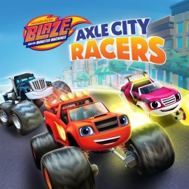  Blaze and the Monster Machines: Axle City Racers Xbox One & Series X|S 