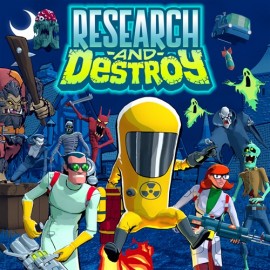  RESEARCH and DESTROY Xbox One & Series X|S 
