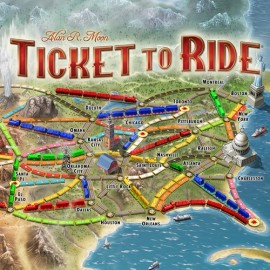  Ticket to Ride Xbox One & Series X|S 