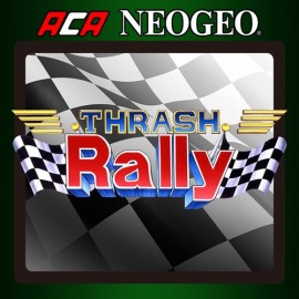  ACA NEOGEO THRASH RALLY Xbox One & Series X|S 