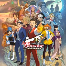  Apollo Justice: Ace Attorney Trilogy Xbox One & Series X|S 