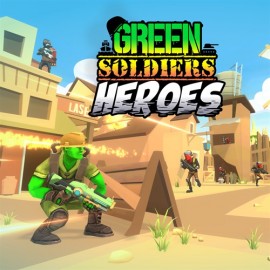  Green Soldiers Heroes Xbox One & Series X|S 
