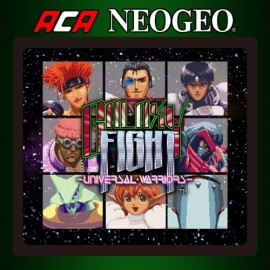  ACA NEOGEO GALAXY FIGHT: UNIVERSAL WARRIORS Xbox One & Series X|S 