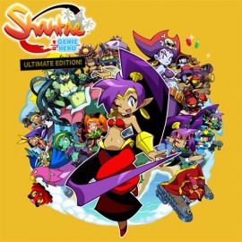  Shantae: Half-Genie Hero Ultimate Edition Xbox One & Series X|S 