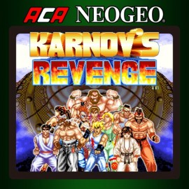  ACA NEOGEO KARNOV'S REVENGE Xbox One & Series X|S 