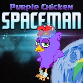  Purple Chicken Spaceman Xbox One & Series X|S 