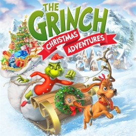  The Grinch: Christmas Adventures Xbox One & Series X|S (ключ / на аккаунт / аренда аккаунта)