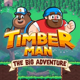  Timberman: The Big Adventure Xbox One & Series X|S (ключ / на аккаунт / аренда аккаунта)