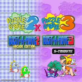  Puzzle Bobble2X/BUST-A-MOVE2 Arcade Edition & Puzzle Bobble3/BUST-A-MOVE3 S-Tribute Xbox One & Series X|S (ключ / на аккаунт / аренда аккаунта)