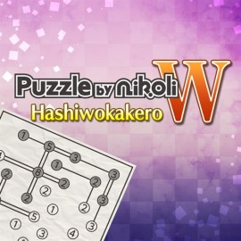  Puzzle by Nikoli W Hashiwokakero Xbox One & Series X|S (ключ / на аккаунт / аренда аккаунта)