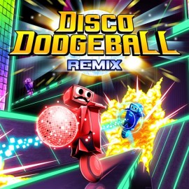  Disco Dodgeball - REMIX Xbox One & Series X|S (ключ / на аккаунт / аренда аккаунта)