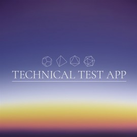  Technical Test App Xbox One & Series X|S (ключ / на аккаунт / аренда аккаунта)