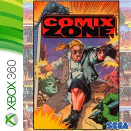 Comix Zone Xbox One & Series X|S (ключ / на аккаунт / аренда аккаунта)