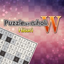  Puzzle by Nikoli W Hitori Xbox One & Series X|S (ключ / на аккаунт / аренда аккаунта)