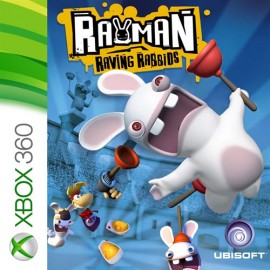  Rayman Raving Rabbids Xbox One & Series X|S (ключ / на аккаунт / аренда аккаунта)