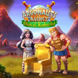 Купить игру Argonauts Agency 3: Chair of Hephaestus Xbox One & Series X|S (ключ / на аккаунт / аренда аккаунта)