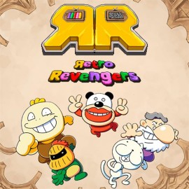  Retro Revengers Xbox One & Series X|S (ключ / на аккаунт / аренда аккаунта)