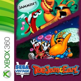  SVC: ToeJam & Earl Xbox One & Series X|S (ключ / на аккаунт / аренда аккаунта)