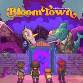  Bloomtown: A Different Story Xbox One & Series X|S (ключ / на аккаунт / аренда аккаунта)