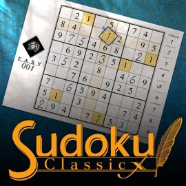  Sudoku Classic X Xbox One & Series X|S (ключ / на аккаунт / аренда аккаунта)