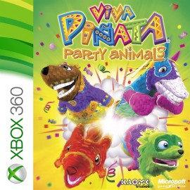  Viva Piñata Party Animals Xbox One & Series X|S (ключ / на аккаунт / аренда аккаунта)