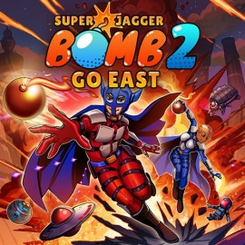  Super Jagger Bomb 2: Go East Xbox One & Series X|S (ключ / на аккаунт / аренда аккаунта)