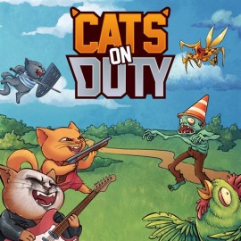  Cats On Duty Xbox One & Series X|S (ключ / на аккаунт / аренда аккаунта)