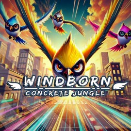  Windborn - Concrete Jungle Xbox One & Series X|S (ключ / на аккаунт / аренда аккаунта)