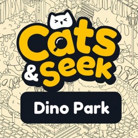  Cats and Seek : Dino Park Xbox One & Series X|S (ключ / на аккаунт / аренда аккаунта)