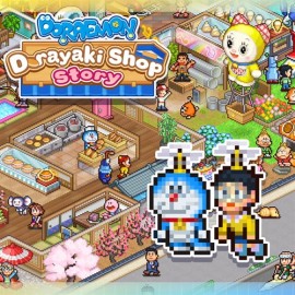  Doraemon Dorayaki Shop Story Xbox One & Series X|S (ключ / на аккаунт / аренда аккаунта)