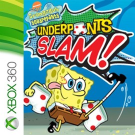  SpongeBob SquarePants Underpants Slam! Xbox One & Series X|S (ключ / на аккаунт / аренда аккаунта)