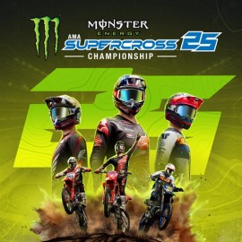  Monster Energy Supercross 25 - The Official Video Game Xbox Series X|S (ключ / на аккаунт / аренда аккаунта)