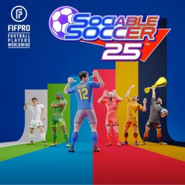  Sociable Soccer 25 Xbox One & Series X|S (ключ / на аккаунт / аренда аккаунта)