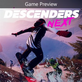  Descenders Next (Game Preview) Xbox One & Series X|S (ключ / на аккаунт / аренда аккаунта)