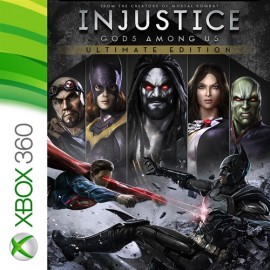  Injustice: Gods Among Us Ultimate Edition Xbox One & Series X|S (ключ / на аккаунт / аренда аккаунта)