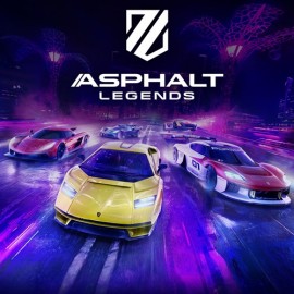 Купить игру Asphalt Legends Xbox One & Series X|S (ключ / на аккаунт / аренда аккаунта)