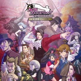  Ace Attorney Investigations Collection Xbox One & Series X|S (ключ / на аккаунт / аренда аккаунта)