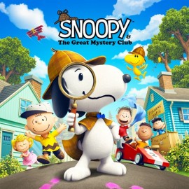  Snoopy & The Great Mystery Club Xbox Series X|S (ключ / на аккаунт / аренда аккаунта)