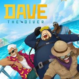  DAVE THE DIVER Xbox One & Series X|S (ключ / на аккаунт / аренда аккаунта)