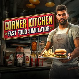  Corner Kitchen Fast Food Simulator Xbox Series X|S (ключ / на аккаунт / аренда аккаунта)