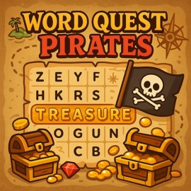  Word Quest Pirates Xbox One & Series X|S (ключ / на аккаунт / аренда аккаунта)