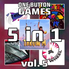 Купить игру One Button Games 5-in-1 vol. 5 Xbox Series X|S (ключ / на аккаунт / аренда аккаунта)