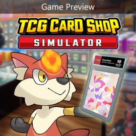  TCG Card Shop Simulator (Game Preview) Xbox One & Series X|S (ключ / на аккаунт / аренда аккаунта)