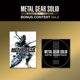 Купить игру METAL GEAR SOLID: MASTER COLLECTION Vol.2 BONUS CONTENT Xbox Series X|S (ключ / на аккаунт / аренда аккаунта)