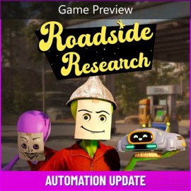 Купить игру Roadside Research (Game Preview) Xbox Series X|S (ключ / на аккаунт / аренда аккаунта)