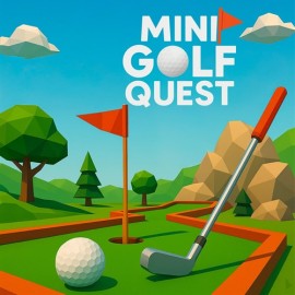 Купить игру Mini Golf Quest Xbox One & Series X|S (ключ / на аккаунт / аренда аккаунта)