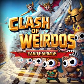  Clash of Weirdos - Card Carnage Xbox Series X|S (ключ / на аккаунт / аренда аккаунта)