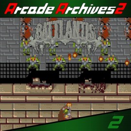  Arcade Archives 2 BATTLANTIS Xbox Series X|S (ключ / на аккаунт / аренда аккаунта)